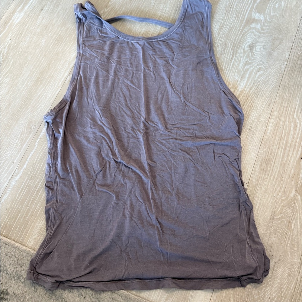 lululemon athletica Purple Tank Top